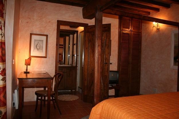 Casa Mezzuola Agriturismo Villa Greve in Chianti Szoba fotó