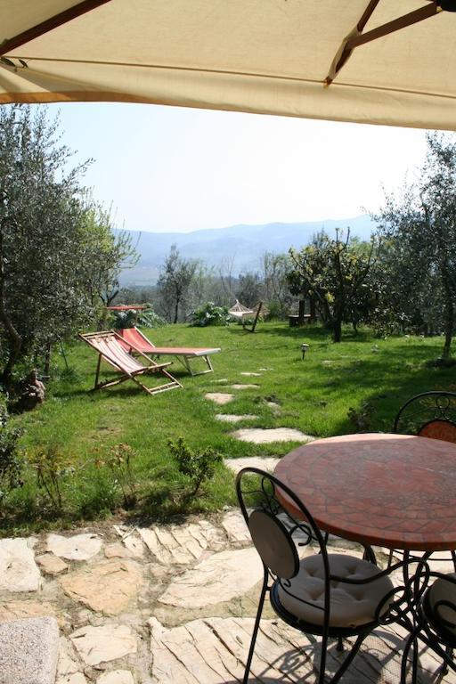 Casa Mezzuola Agriturismo Villa Greve in Chianti Szoba fotó