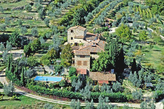 Casa Mezzuola Agriturismo Villa Greve in Chianti Kültér fotó