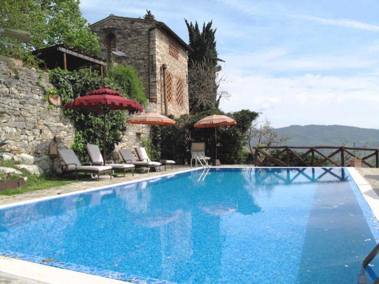 Casa Mezzuola Agriturismo Villa Greve in Chianti Kültér fotó