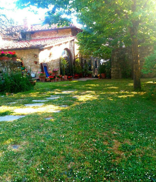 Casa Mezzuola Agriturismo Villa Greve in Chianti Kültér fotó