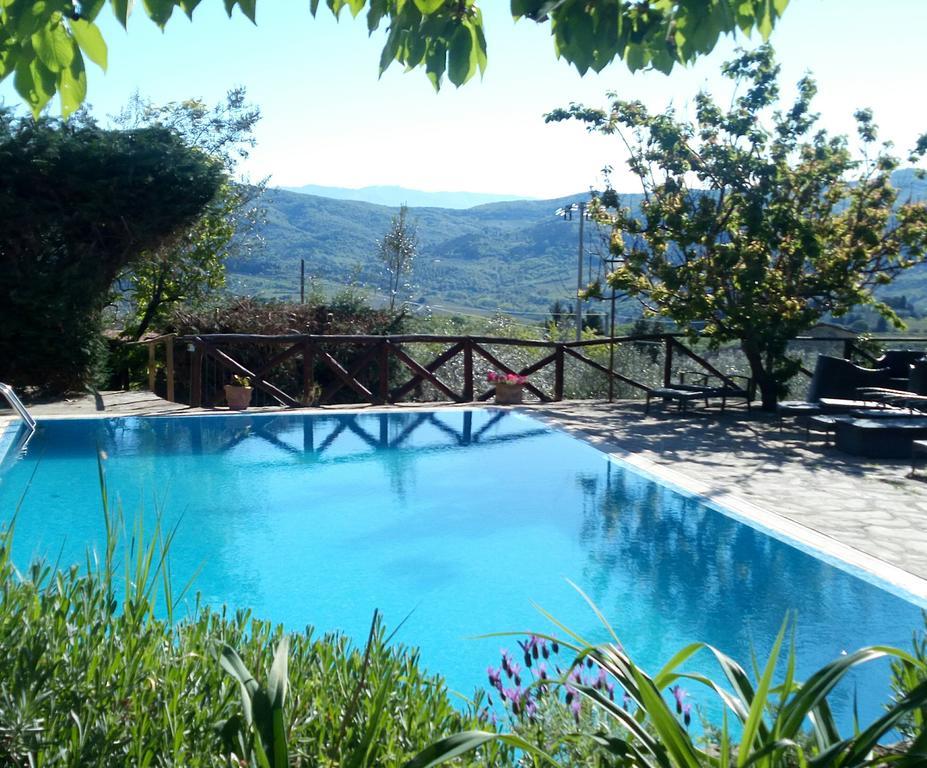 Casa Mezzuola Agriturismo Villa Greve in Chianti Kültér fotó