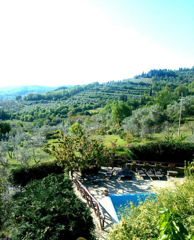 Casa Mezzuola Agriturismo Villa Greve in Chianti Kültér fotó