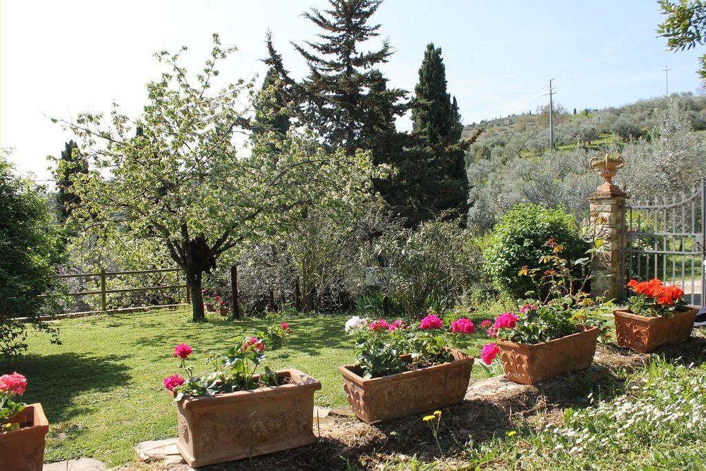 Casa Mezzuola Agriturismo Villa Greve in Chianti Kültér fotó