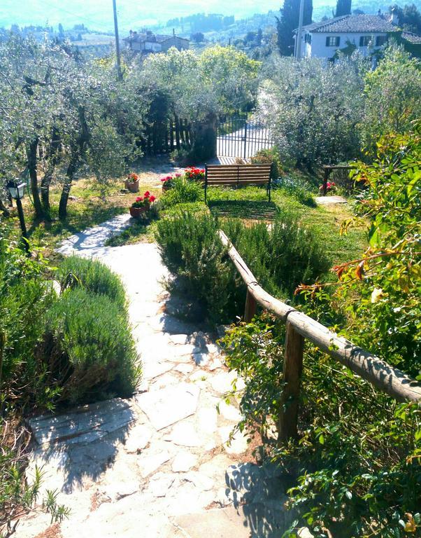 Casa Mezzuola Agriturismo Villa Greve in Chianti Kültér fotó