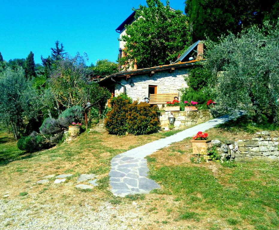 Casa Mezzuola Agriturismo Villa Greve in Chianti Kültér fotó